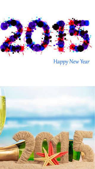 【免費生活App】Happy New Year 2015 HD Wallpapers-APP點子