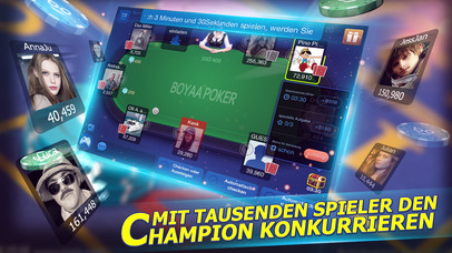 Screenshot 4 Boyaa Texas Poker DE