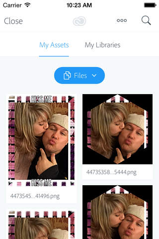MyTime VisaBook Social Photo Editor Photo Collage screenshot 3