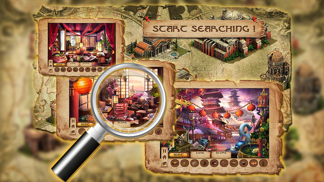 【免費遊戲App】Hidden Temple Mysteries - Hidden Objects-APP點子