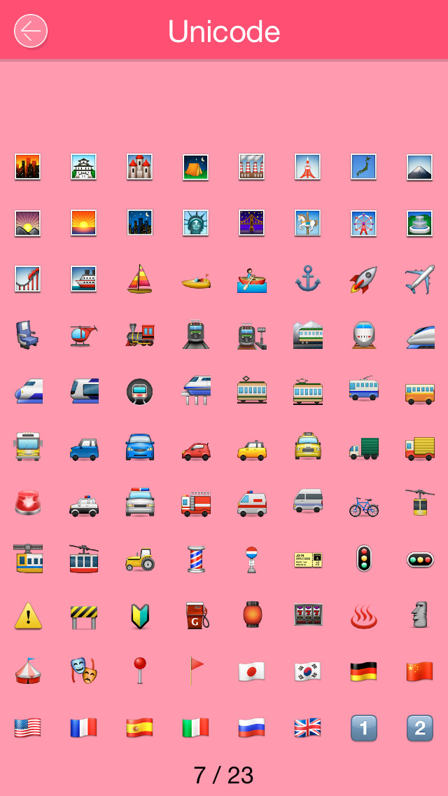 unicode emoticons thumbsup