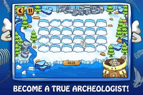 Ice Age Bones Prof - Paleontology & Dinosaurs screenshot 3