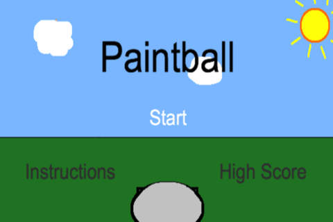 Gun Range Paintball Free screenshot 3