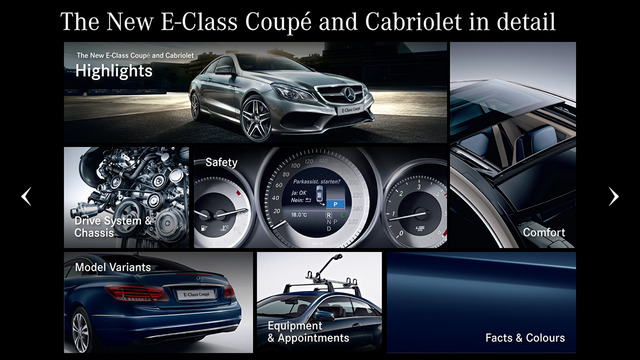 【免費生活App】MB 카탈로그 E-Class CC-APP點子