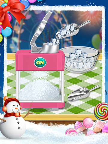 【免費遊戲App】Fair Food Maker - Snack Chef Cooking Salon-APP點子