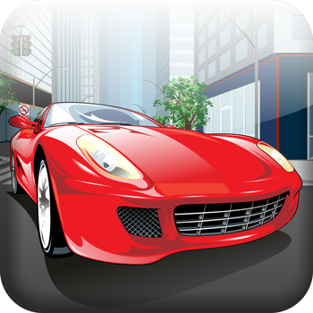 Big Auto Racing vs Grand Traffic LOGO-APP點子