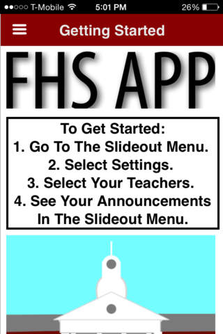 FHS App screenshot 4