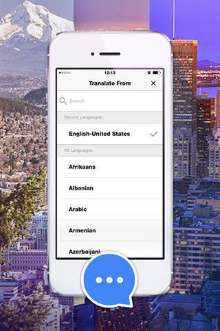 Vocal Translator - The Fastest Voice Recognition , The Bigger Dictionary . screenshot 2