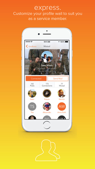 免費下載社交APP|Sandboxx - Military Unit Communication, Friends & Family Support app開箱文|APP開箱王