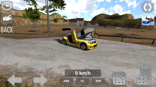 【免費遊戲App】Furious Car Driving-APP點子