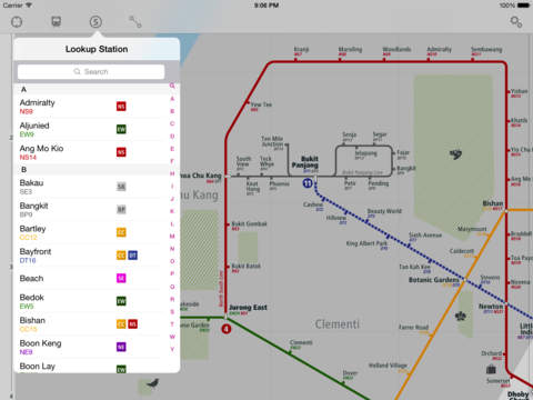 【免費旅遊App】Singapore Rail Map-APP點子