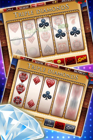 Golden Star Slots! - Silver Moon Casino - #1 slots experience for FREE Pro screenshot 4