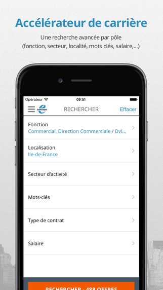 【免費商業App】Cadremploi : offres d'emploi et job pour cadre et dirigeant-APP點子