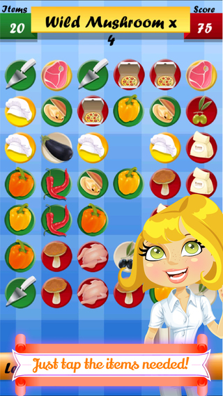 【免費遊戲App】Pizza Pie Tapping Mania! - My Crazy Pizzeria Academy-APP點子