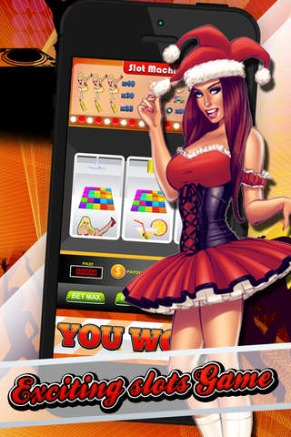 Awesome Girl Party Slot Casino Game screenshot 2