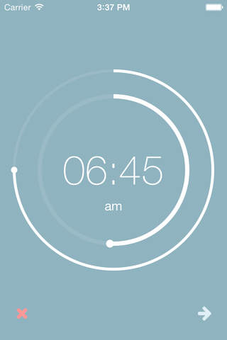 Wakey Alarm screenshot 2