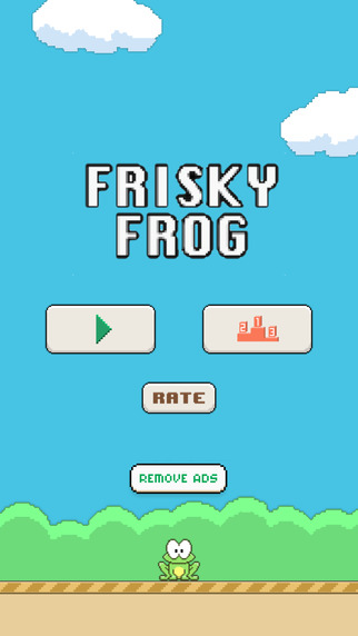 Frisky Frog