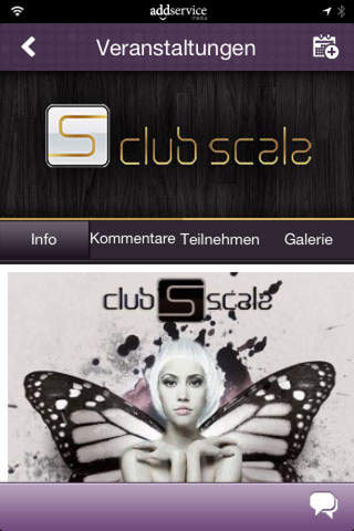 Club Scala screenshot 2