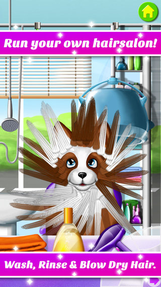 【免費遊戲App】Hair Salon Makeover - Cut, Curl, Color, Style Hair-APP點子