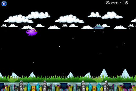 A Air Flying Monster High Simulator - Adventure Legends Squad Pro screenshot 3