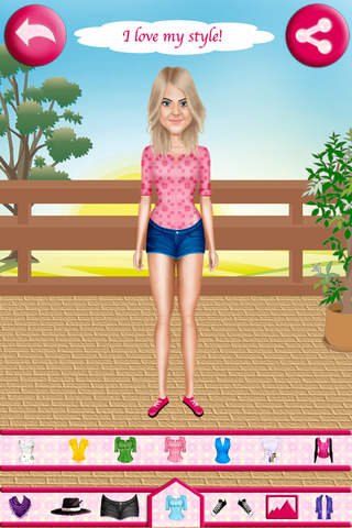 Dress Up Game for Pretty Little Liars screenshot 2