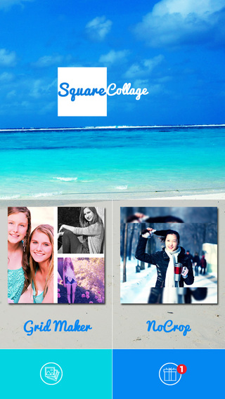 SquareCollage - Make Collage and Post Photos for Instagram without Cropping