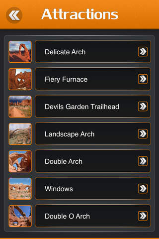 Arches National Park Travel Guide screenshot 3