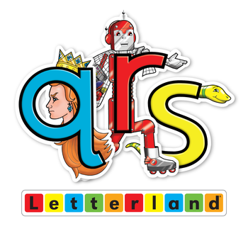 Letterland Stories: Quarrelsome Queen, Red Robot & Sammy Snake LOGO-APP點子