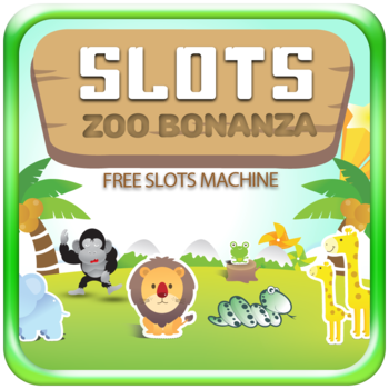 Zoo Bonanza - Free Slots Machine LOGO-APP點子