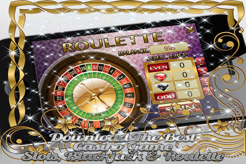 AAA Aattractive Witches Casino 3 games in 1 - Roulette, Blackjack and Slots screenshot 3