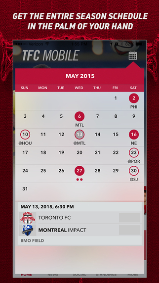 【免費運動App】Toronto FC Mobile-APP點子