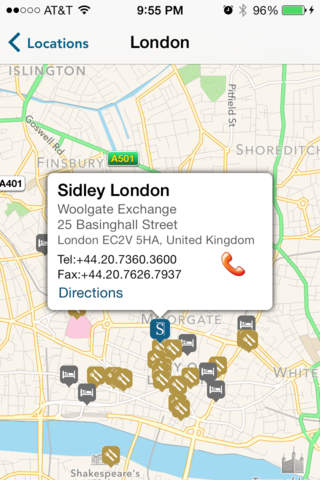 SIDLEY mobile screenshot 4