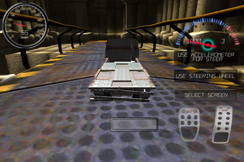 Real Driving Simulator  in Deep Space Outpost screenshot 2