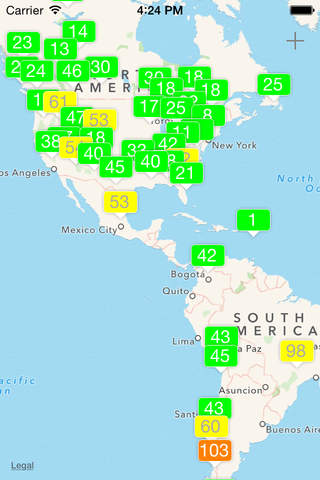 Global Air Quality - Real Time Air Quality Indices screenshot 2
