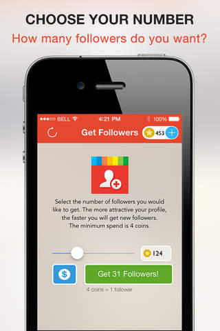 Get Followers - More Followers For Instagram Real Fast For Free screenshot 2