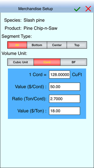 【免費生產應用App】Virtual Tree Bucking-APP點子