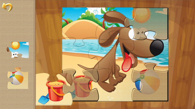 免費下載遊戲APP|Cute Dogs Jigsaw Puzzles for Kids and Toddlers Lite - Preschool Learning by Tiltan Games app開箱文|APP開箱王