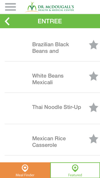 【免費生活App】Dr. McDougall Mobile Cookbook-APP點子