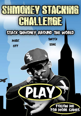Celebrity Game One: Bobby Shmurda's Shmoney Stacking Challenge - Stack Shmoney Around The World Like A Famous Rap Rockstar screenshot 3
