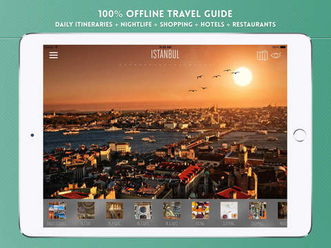 【免費旅遊App】Istanbul Travel Guide with Offline City Street Maps-APP點子