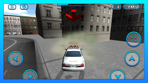 【免費遊戲App】City Police Car Driver Simulator – Cops Duty and Robbers Non Stop Combat Simulation Game-APP點子