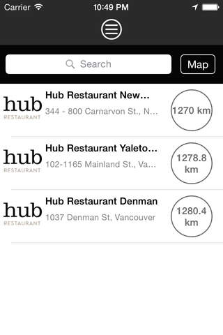 Hub Restaurant screenshot 3