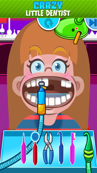 【免費遊戲App】Crazy Little Dentist - Teeth Fixed At The Celebrity Office-APP點子