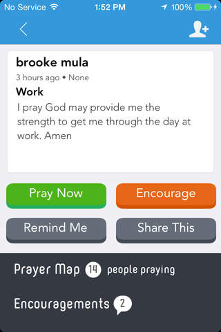 Prayer App to Help you to Pray and Ask for Prayers screenshot 2
