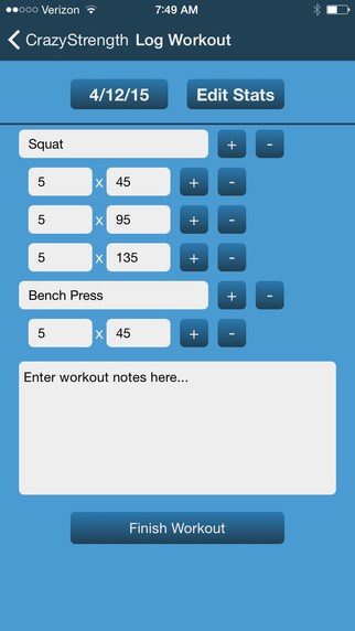 【免費運動App】CrazyStrength Workout Tracker-APP點子