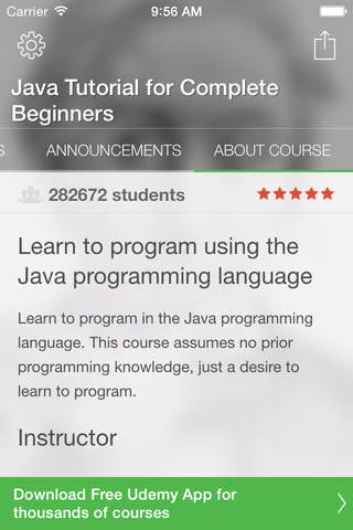 Java Tutorial: Learn Java Quickly screenshot 3