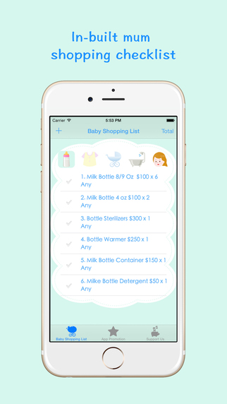 免費下載生活APP|Baby Shopping List - Moms' essential BB checklist app開箱文|APP開箱王