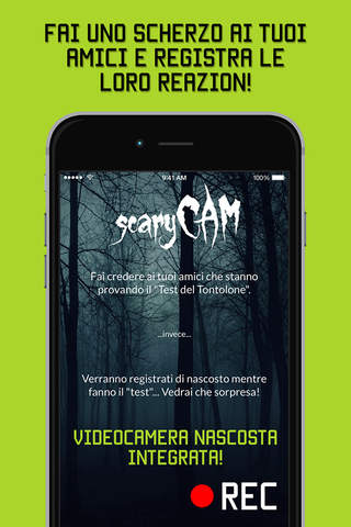 scaryCAM: Prank your friends and record their reactions! screenshot 2
