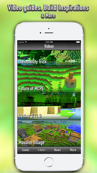 【免費娛樂App】Seeds for MCPE-APP點子