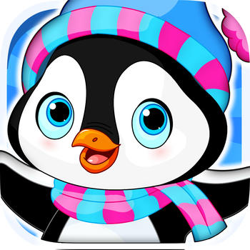 Arctic Penguin Monty in the Frozen Ice Cream Club Hunt Free Game LOGO-APP點子